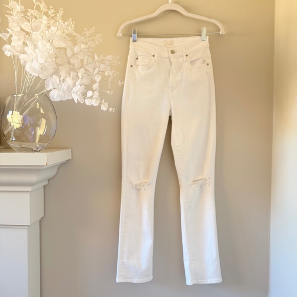 Mother High Waisted Rascal Ankle in Little Miss Innocent (Size 24) - Picture 1 of 7